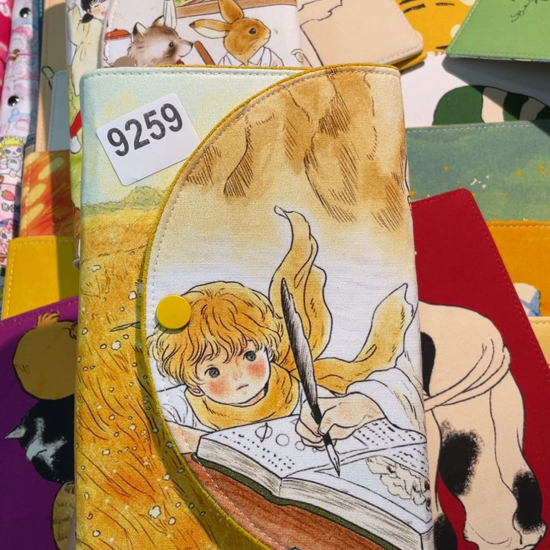 织绣A5 s活页送纸9259