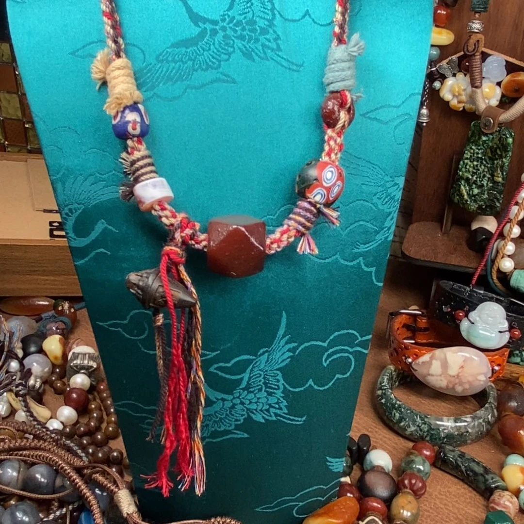 玛瑙/玉髓手链未镶嵌