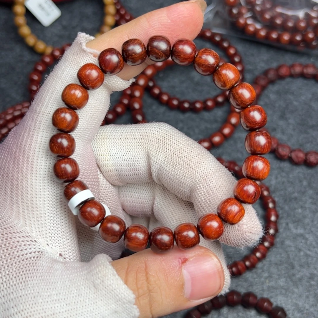 手串/手链小叶紫檀8+精工手串