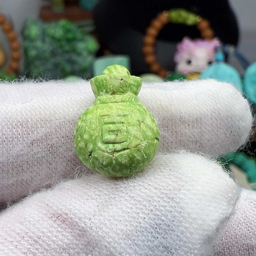 绿松石未镶嵌绿松石主播万丽