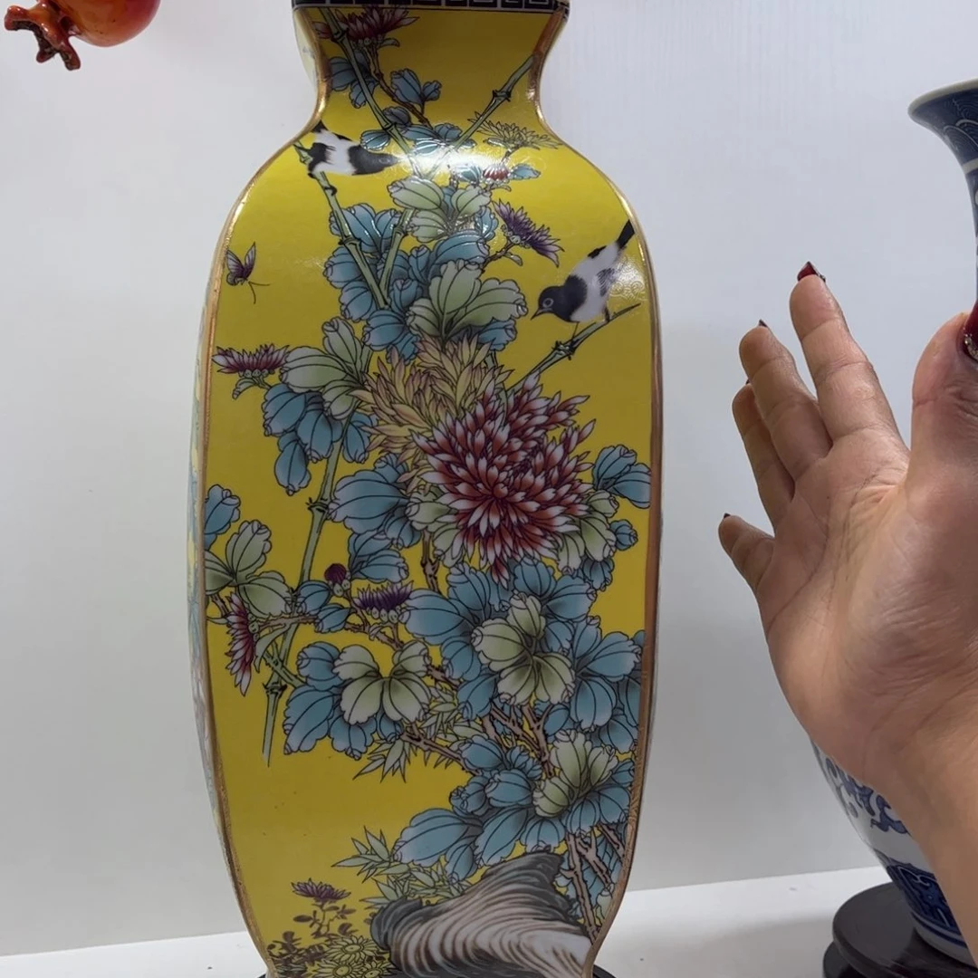 景德镇陶瓷花瓶摆件