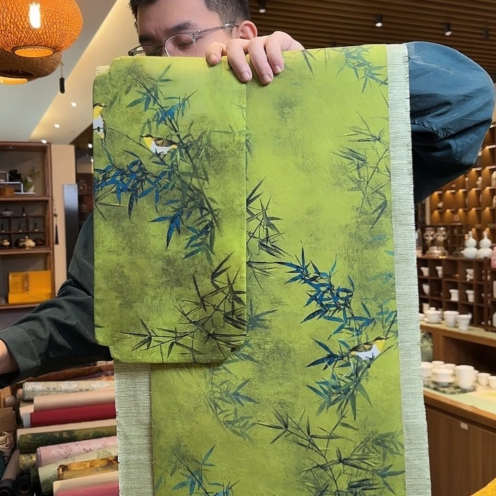 俩米一防水茶席三件套
