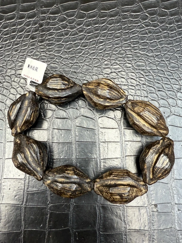 沉香木作文创老白甄选A754