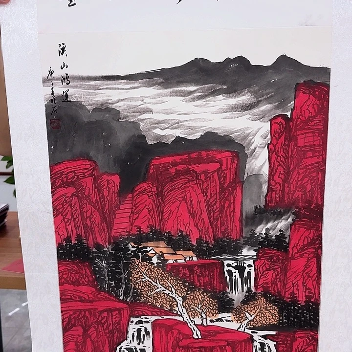 国画书法作品多次参加全国