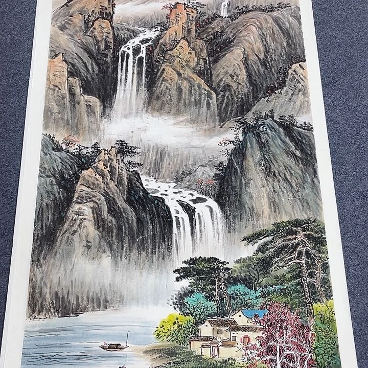 国画手绘画作品真好看