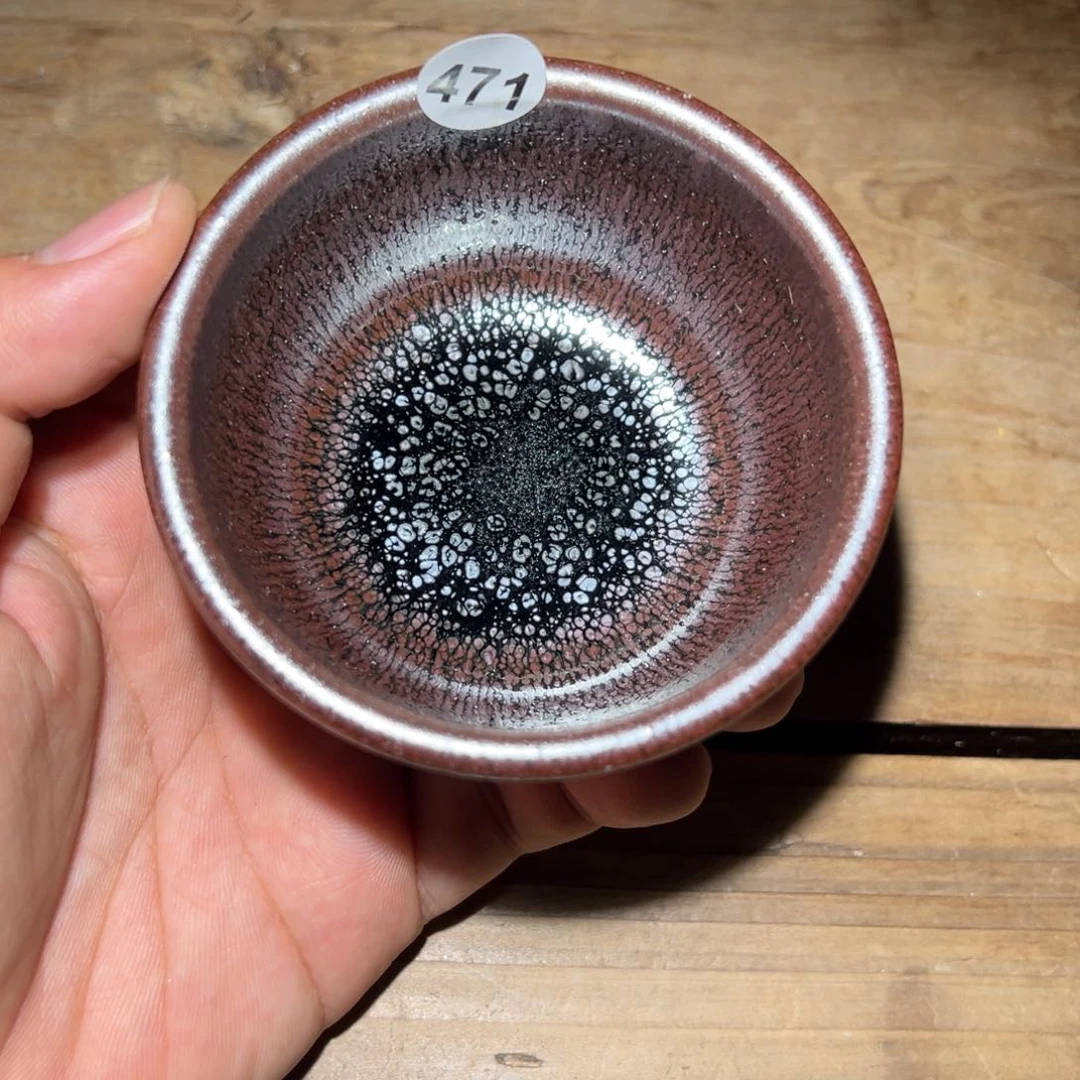 茶盏老表精选柴烧471