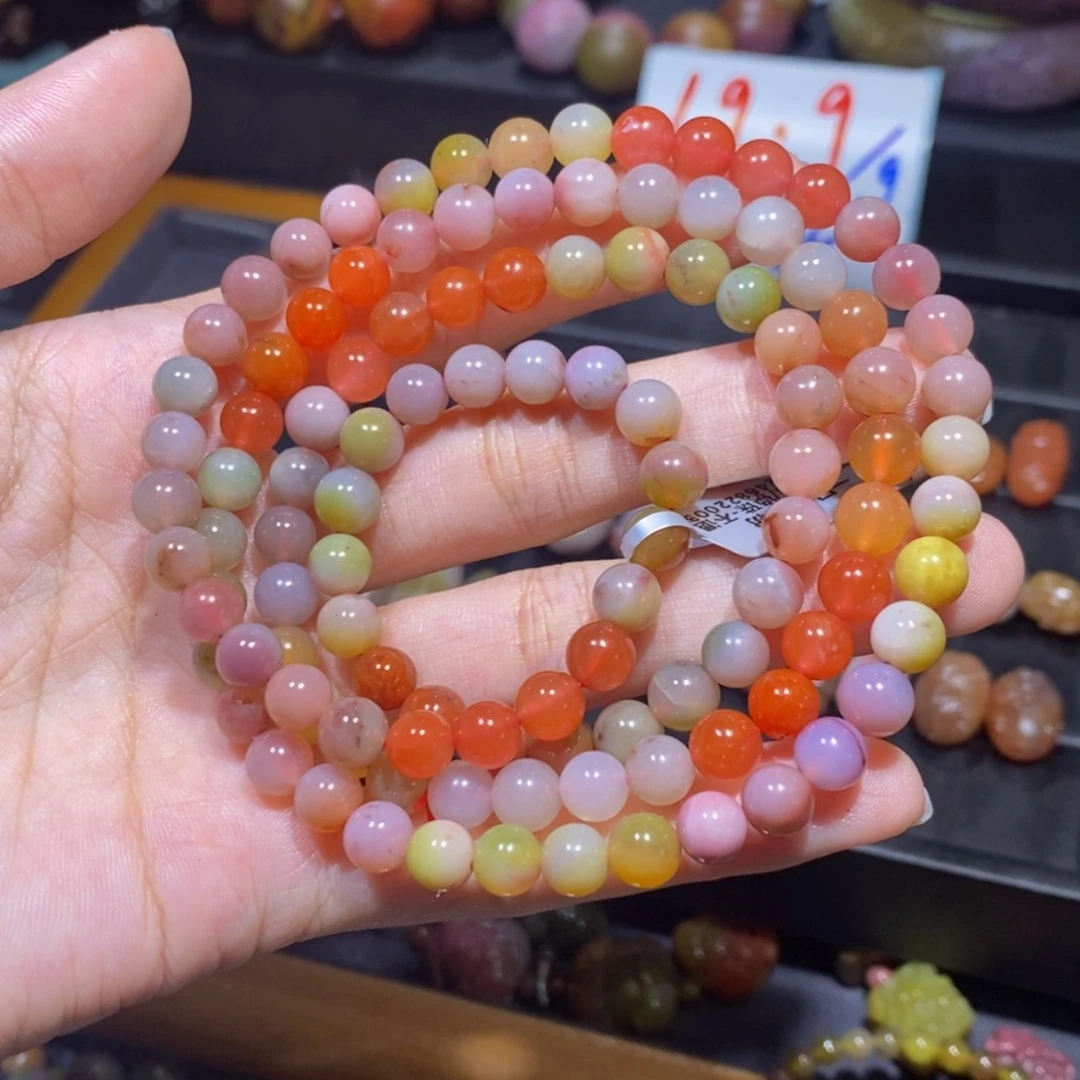 【闪购商品】未镶嵌手链玛瑙/玉髓盐源玛瑙。3克价