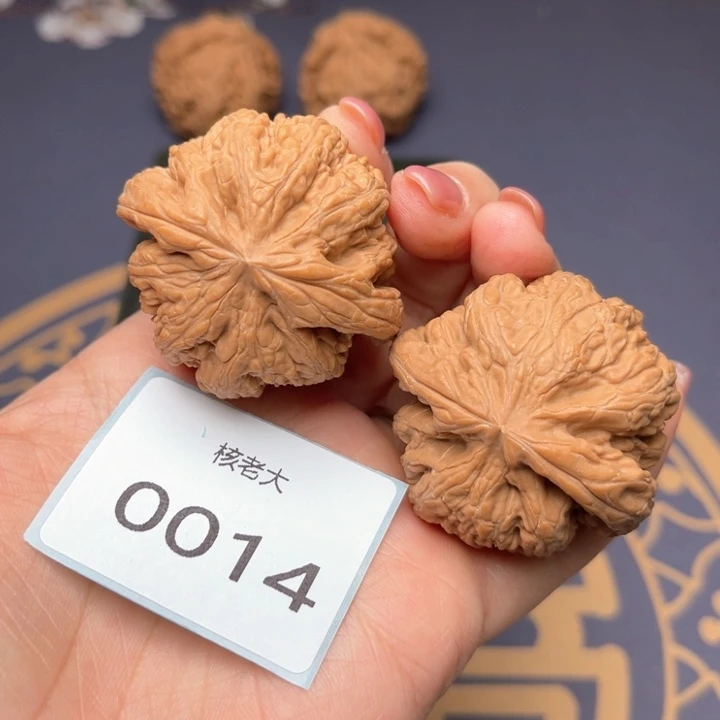 文玩核桃把件43大粗筋