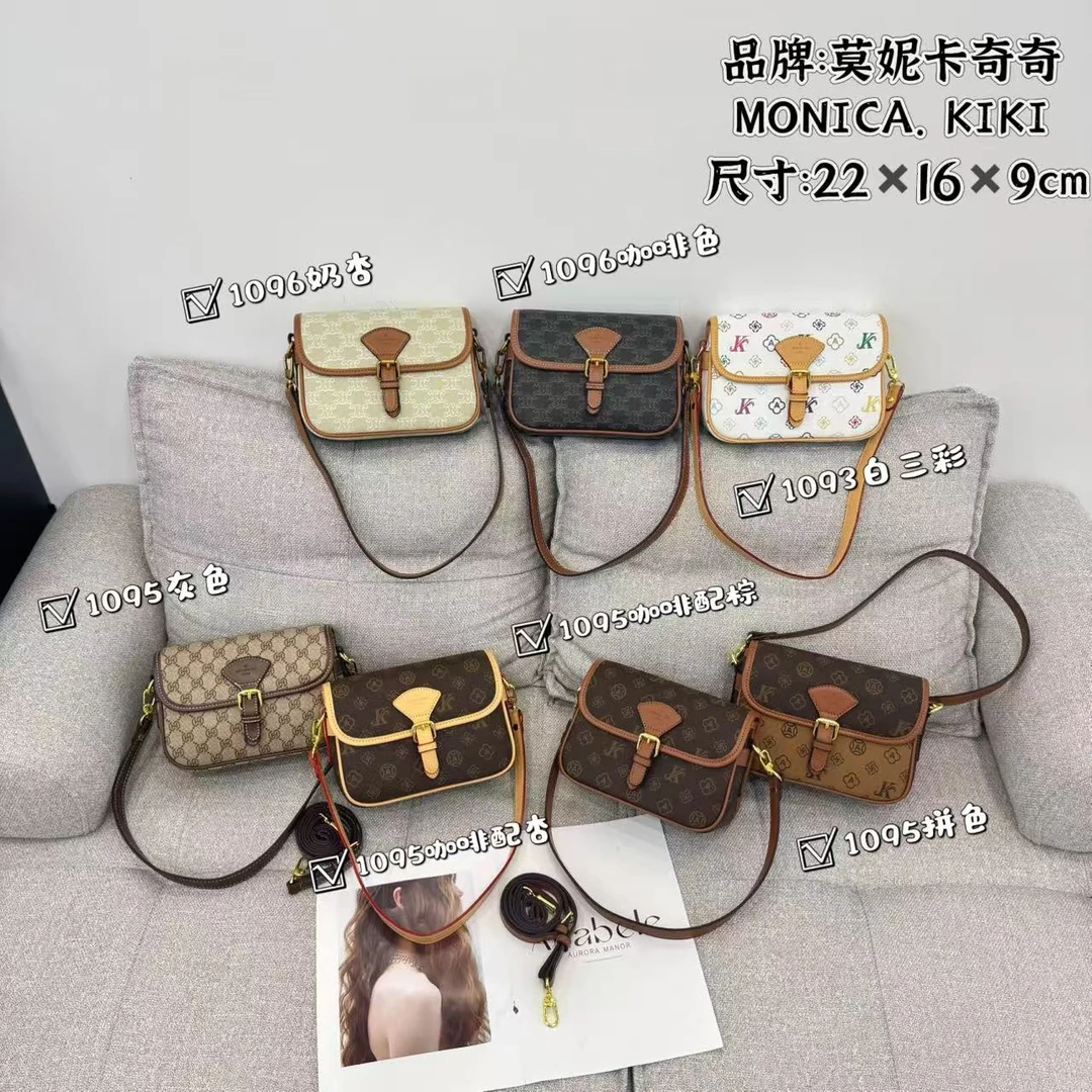 莫妮卡奇奇新款时尚单肩斜挎护士包包