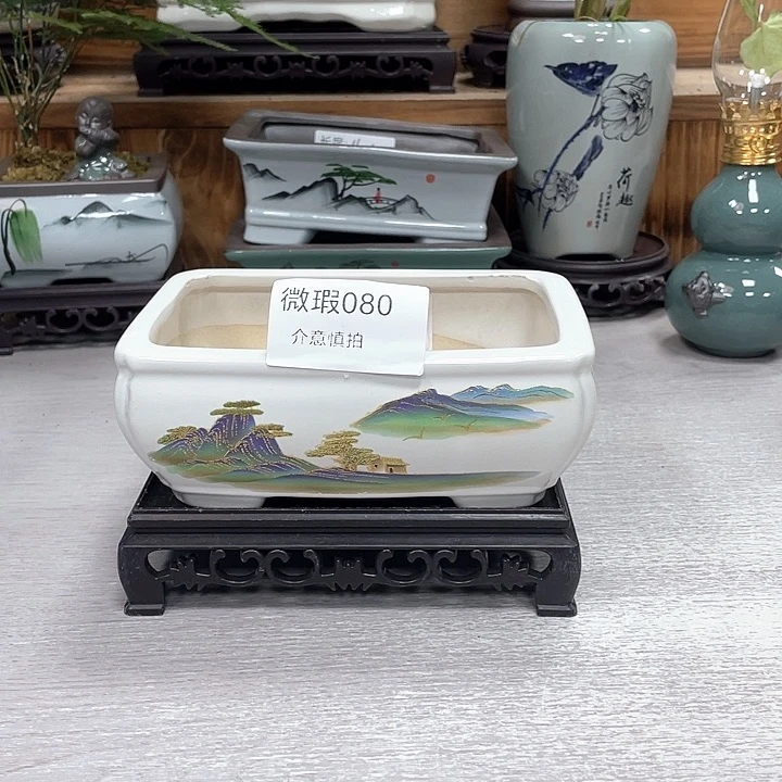 陶瓷花盆紫砂花盆抢购福利