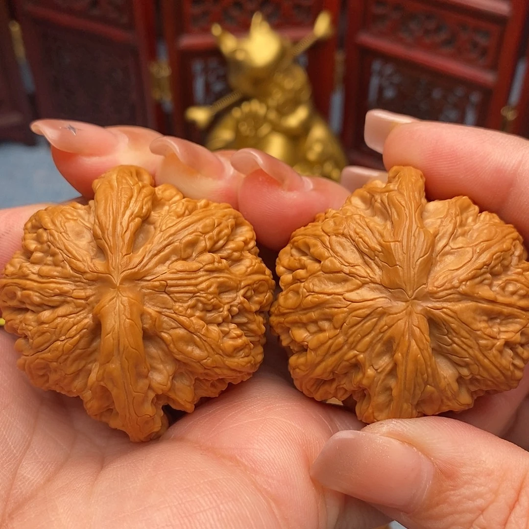 文玩核桃把件46精品毕业粗筋