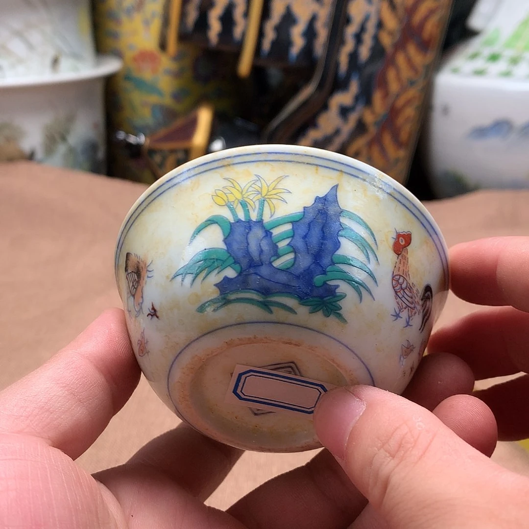 摆件景德镇陶瓷花瓶