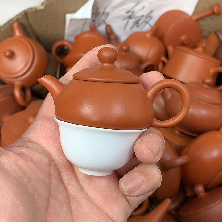 原矿朱泥茶具茶壶家用35