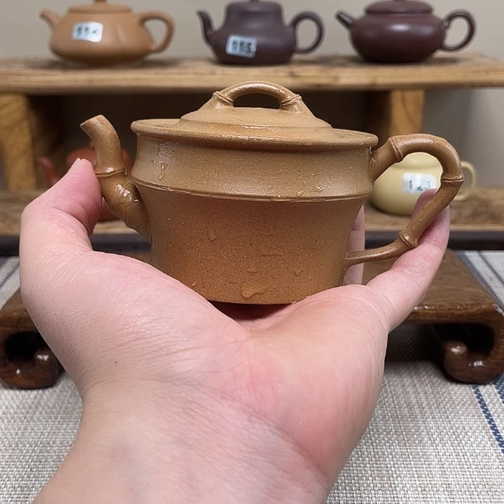 茶壶紫砂原矿手工紫砂壶