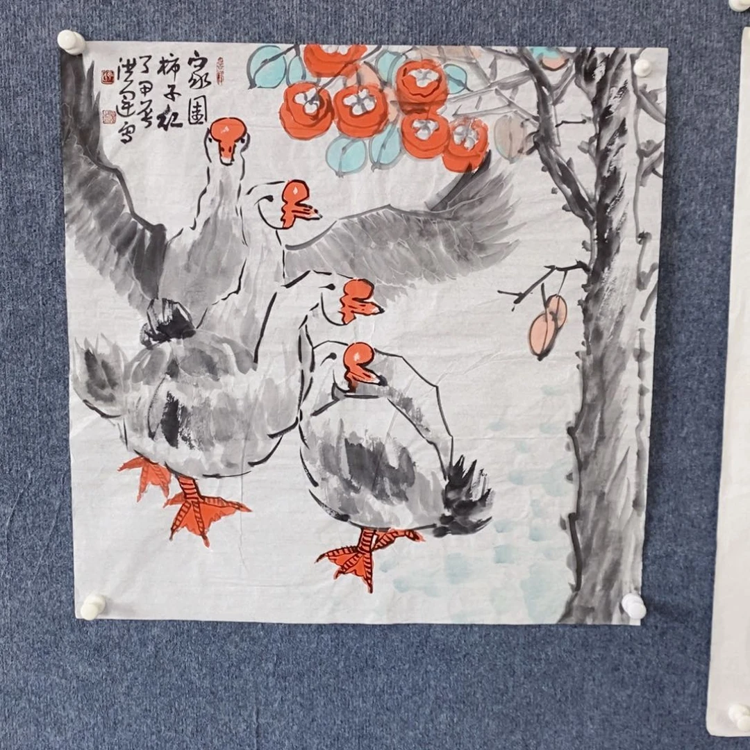 国画绘画作品欣赏
