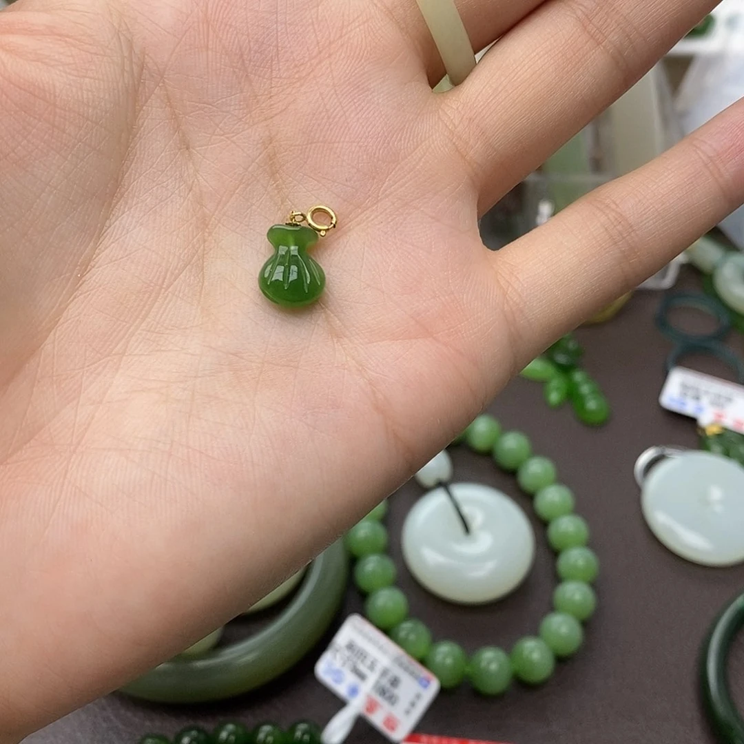 手串未镶嵌和田玉尹*萍