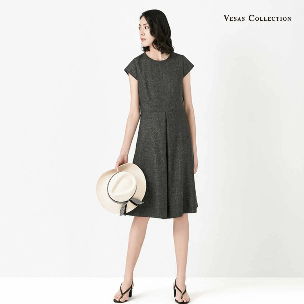 vesas collection D1233 经典通勤连衣裙