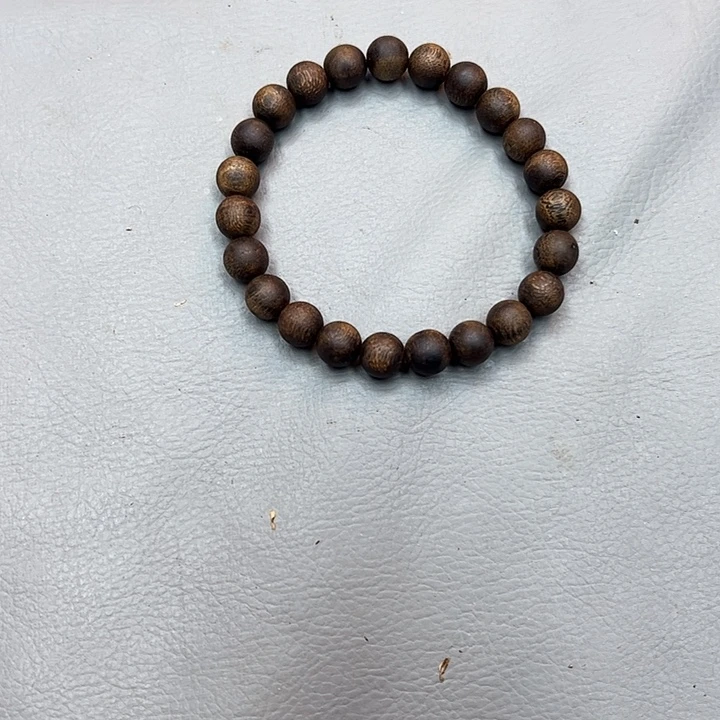 沉香沉香碎屑老白棋08mm圆珠单，7克沉水多样性发一