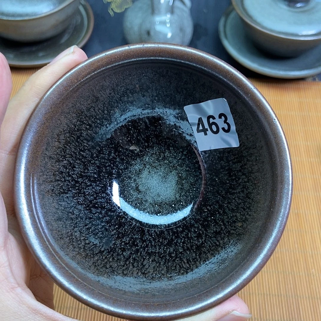 茶盏伊伊建窑建盏茶器463