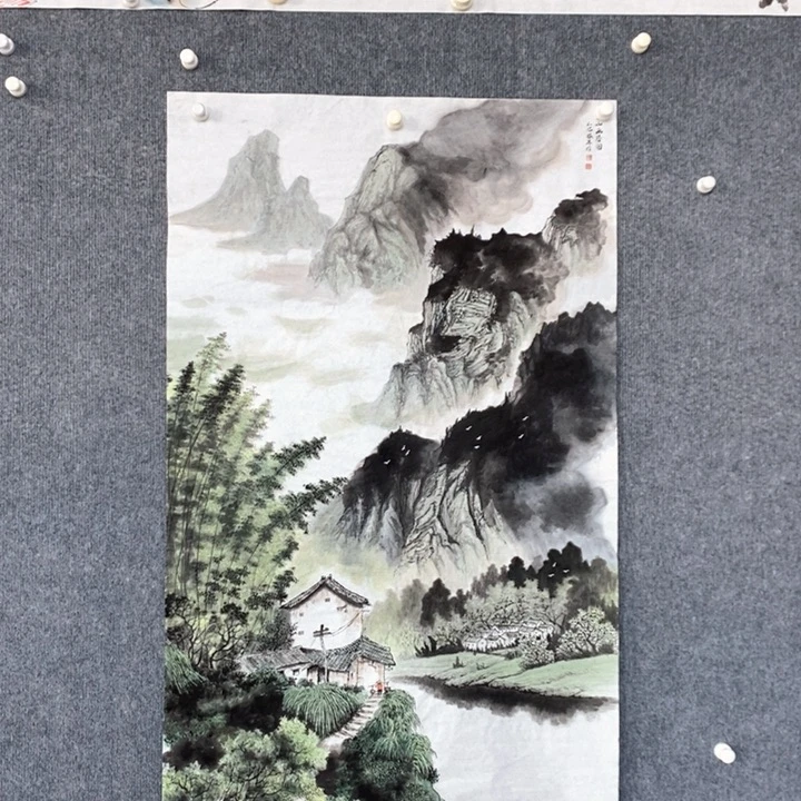 国画绘画作品欣赏