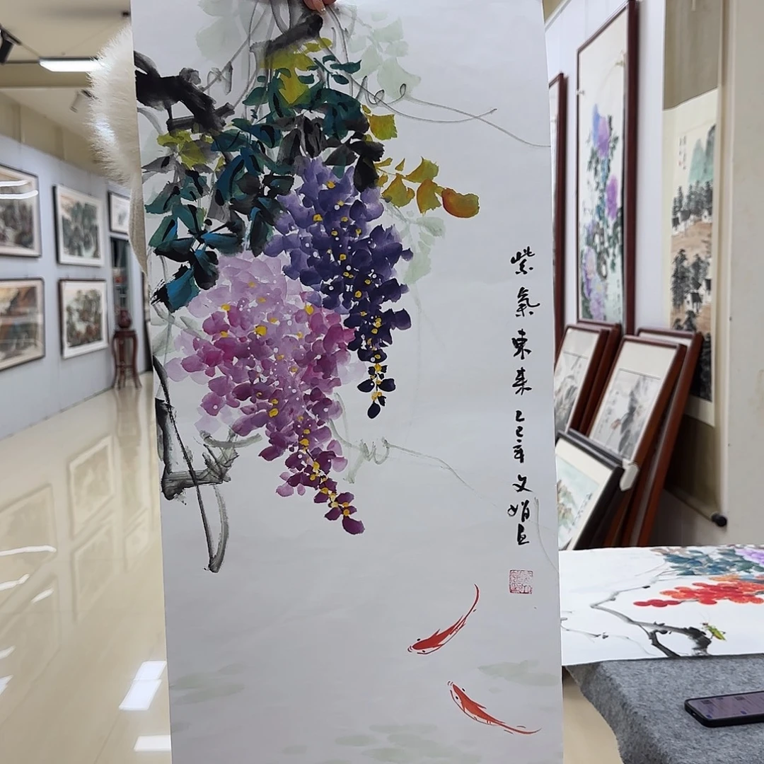 国画国画作品入选