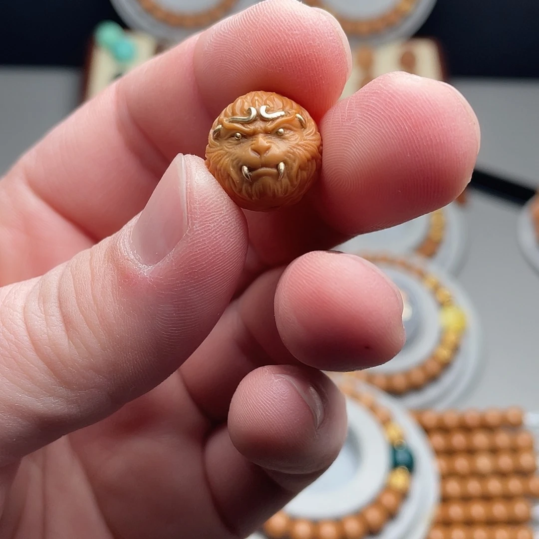 猴头核桃手串过**续单颗，福利