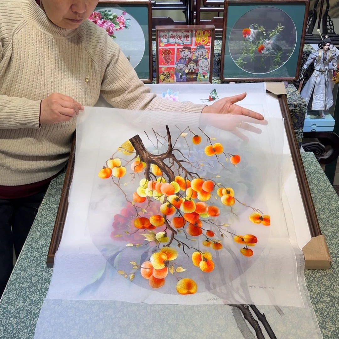 刺绣手工苏绣工艺