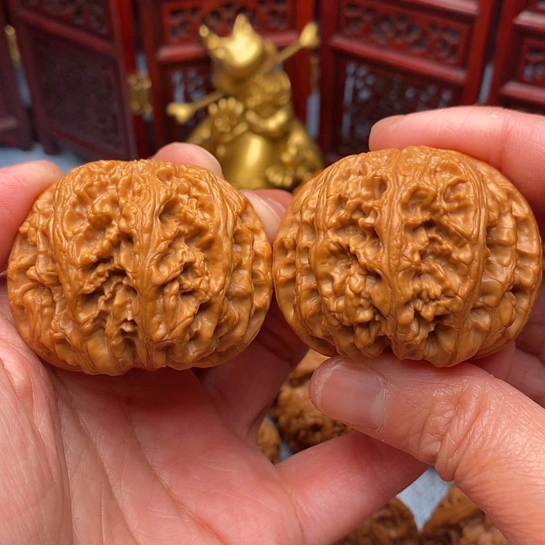 把件文玩核桃毕业肉球粗筋46尺