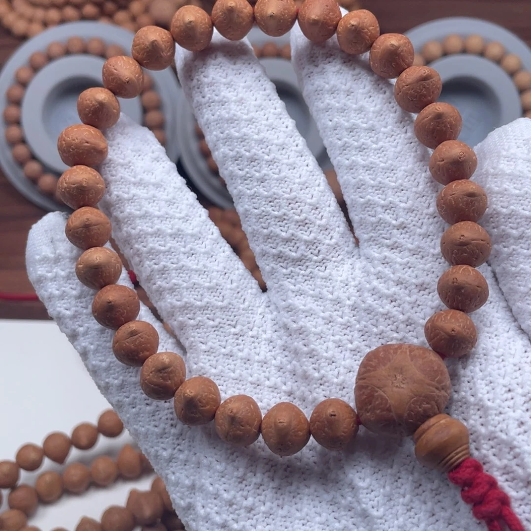 ****头吊坠凤眼菩提尼泊尔凤眼菩提