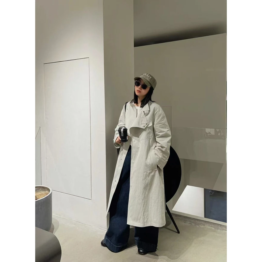 25057休闲宽松风衣