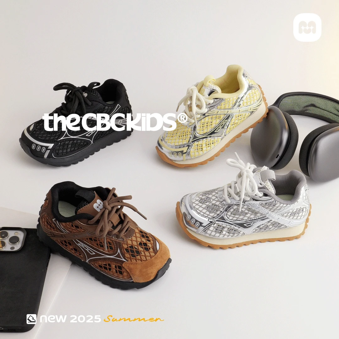 夏季儿童运动鞋网面透气跑步鞋男女童鞋韩系轻便运动跑鞋软底防滑