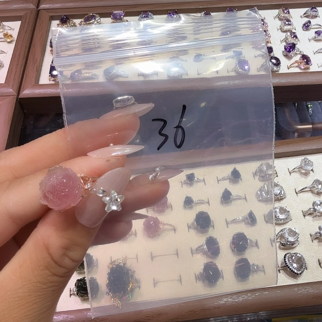 ****e未镶嵌颈饰紫晶粉