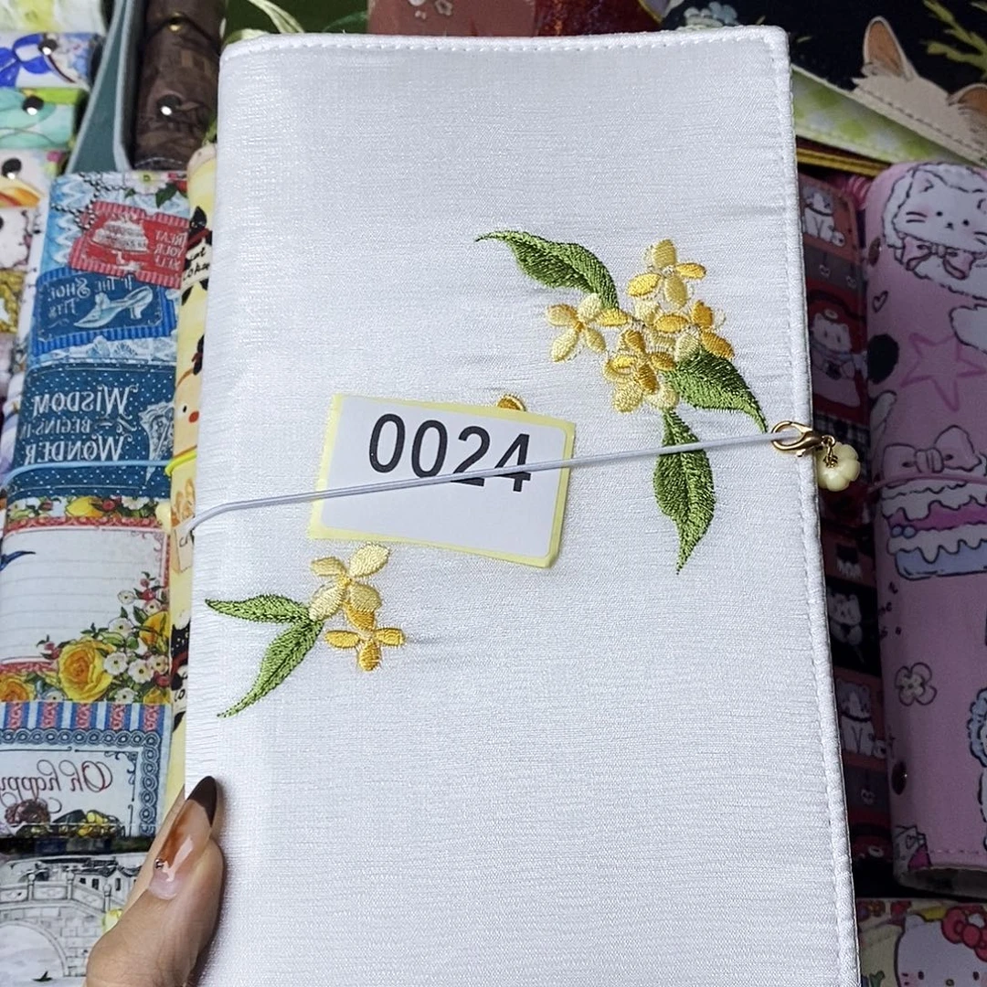 织绣a5s活页送纸0024