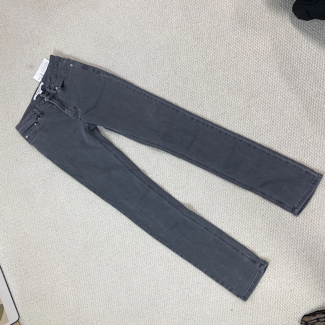 99新 Givenchy/纪梵希 A8010 Givenchy  灰色  26码 腰围62