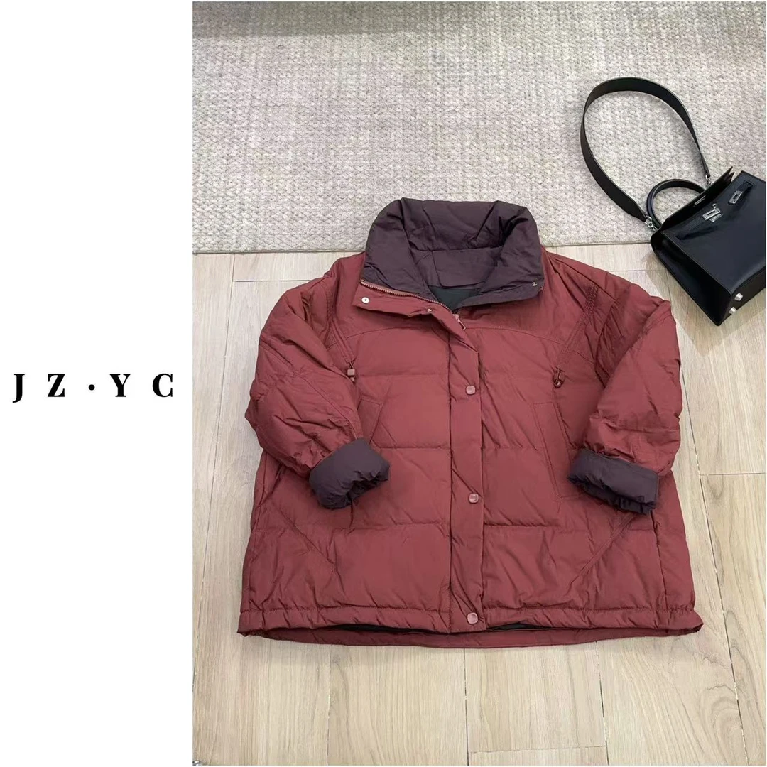 【洁子推荐】20251时尚休闲保暖羽绒服