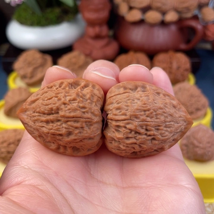 吊坠文玩核桃蛇王33