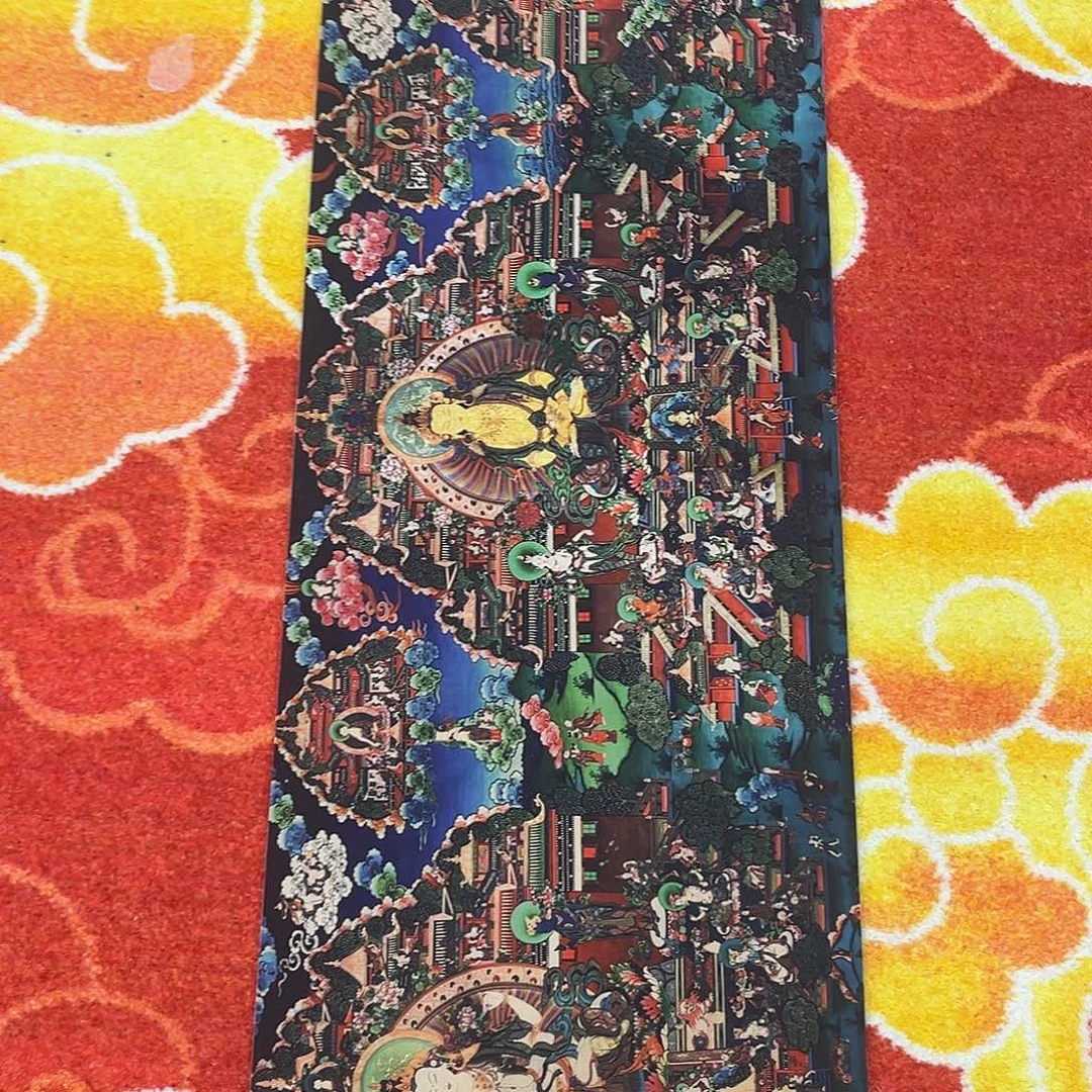 卷轴画唐卡精品原作
