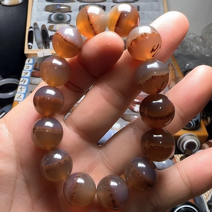 玛瑙/玉髓未镶嵌手串
