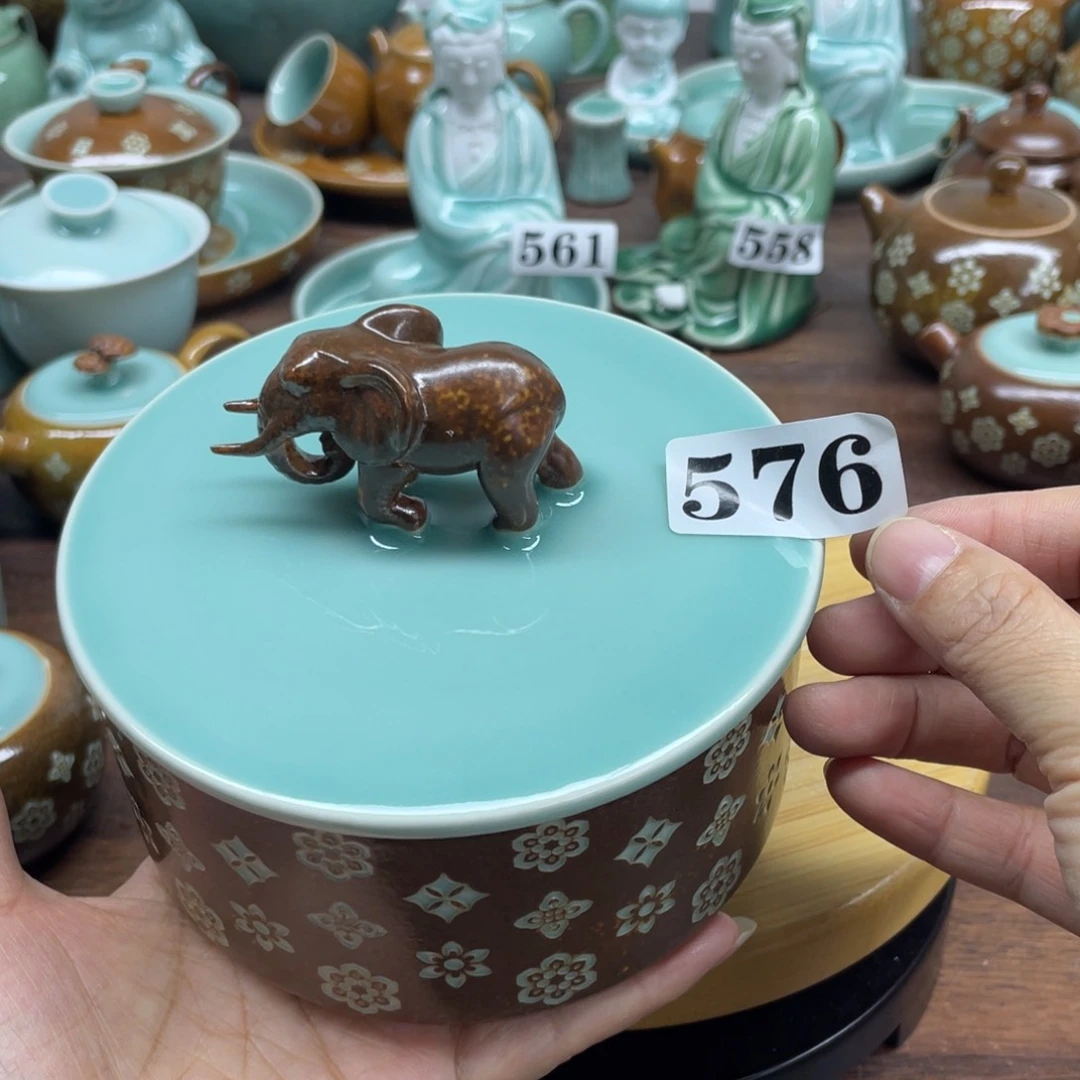 微瑕特价青瓷青瓷