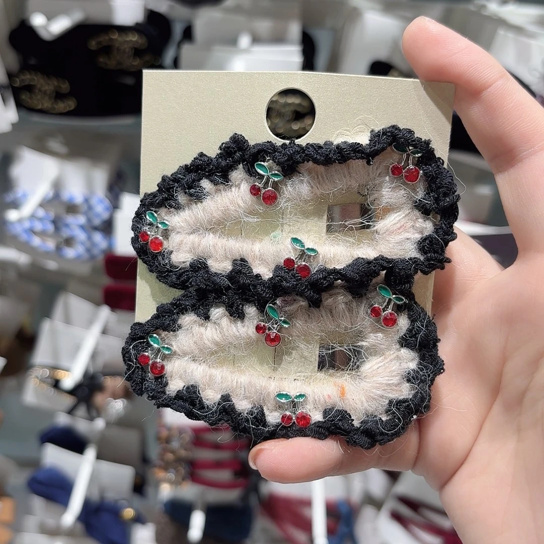 非金属红色樱桃拜拜