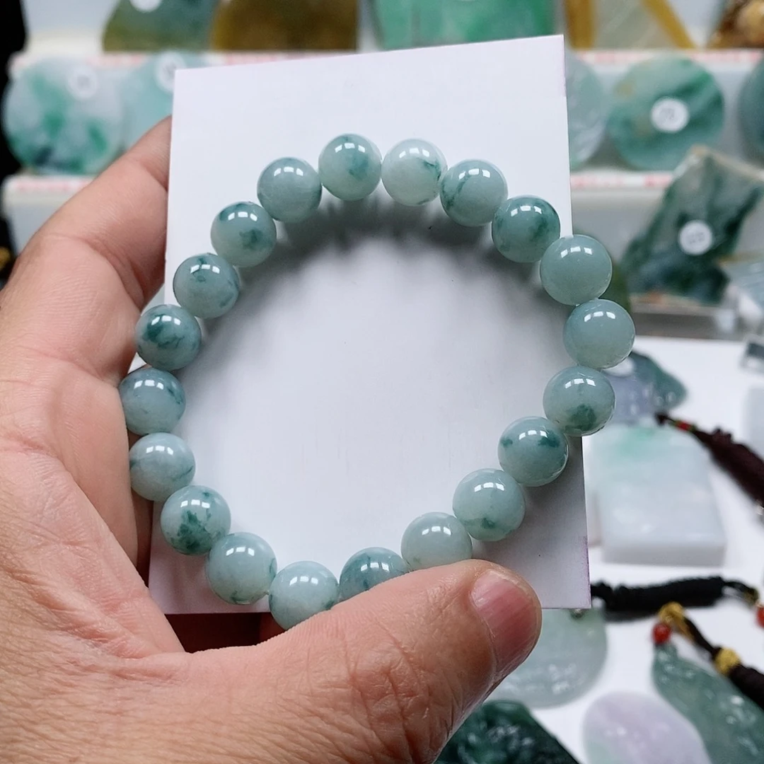 翡翠未镶嵌颈饰乐凡珠宝翡翠挂件