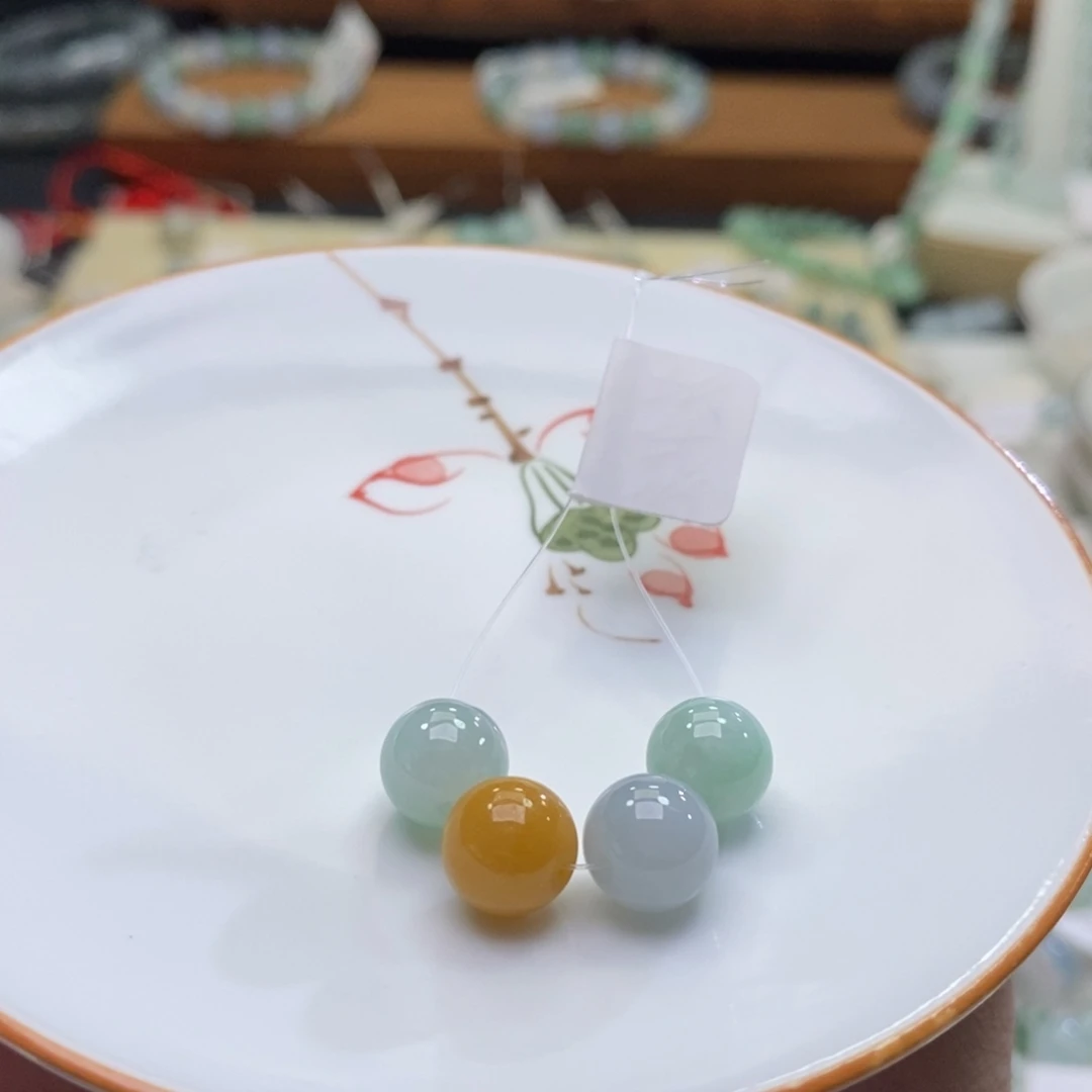 未镶嵌手链翡翠翡翠d1039卡8.5