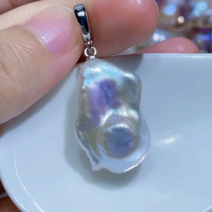 颈饰未镶嵌淡水珍珠