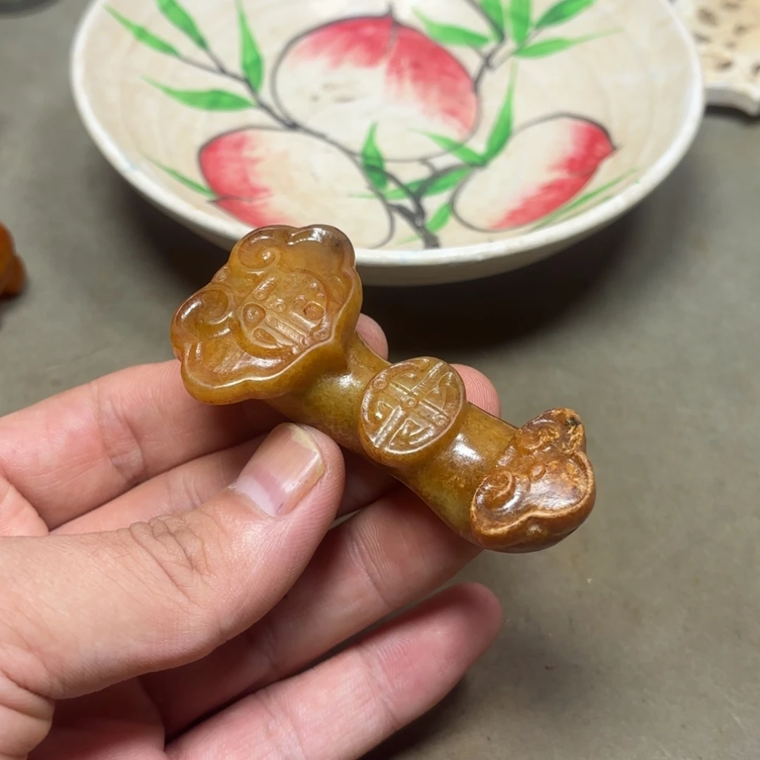这个物件很老气啊