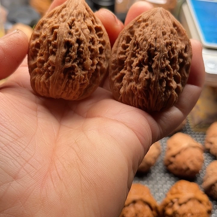 把件桃核全品天残脚边40