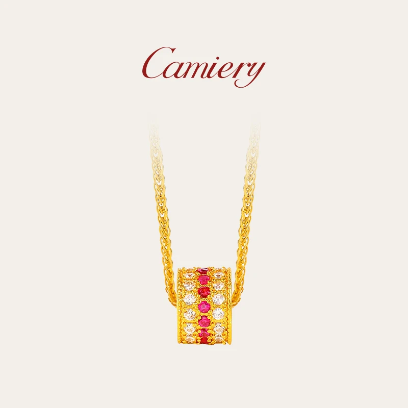 CAMIERY 经典满天星项链轻奢高端百搭