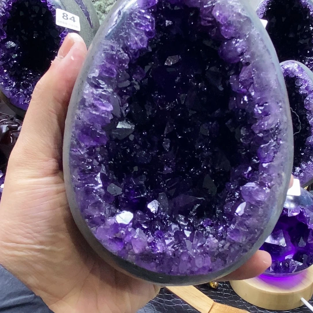 【闪购商品】紫晶大型摆件（非配饰）未镶嵌