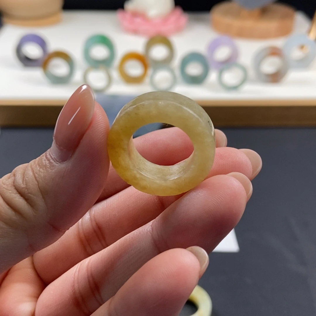 定制翡翠未镶嵌翡翠9-15号