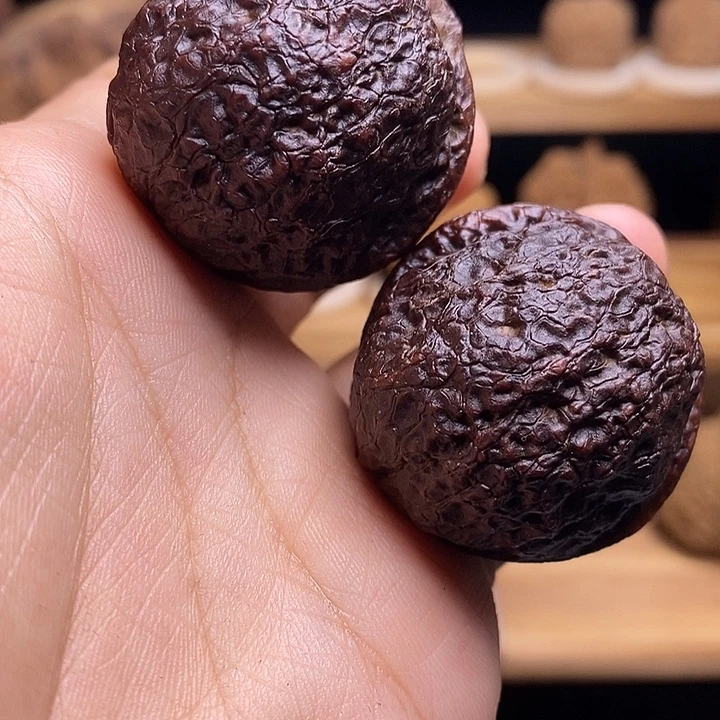 吊坠文玩核桃花好月圆39