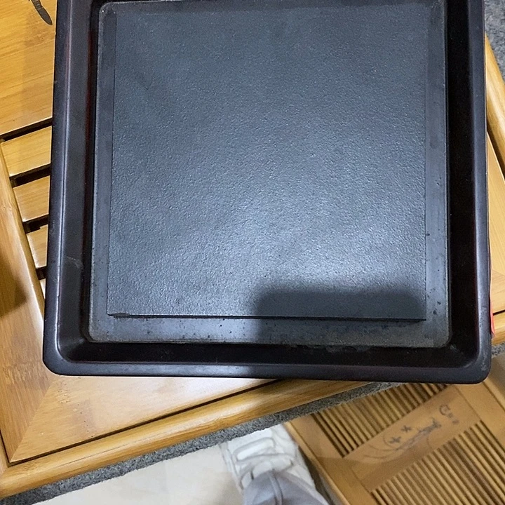 琉璃手工艺品茶盘茶盘微瑕